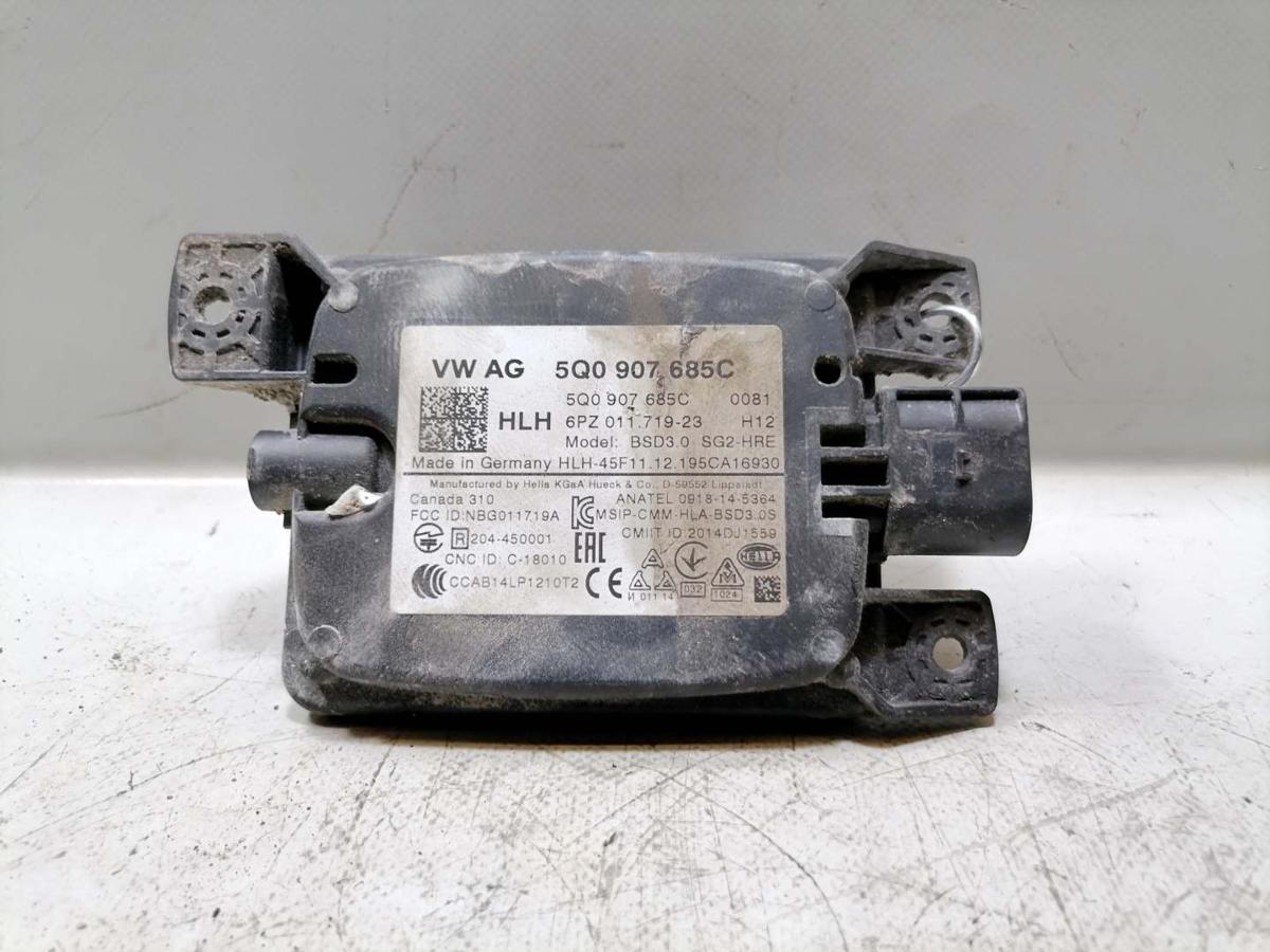 VW Golf 7 original Steuerger&auml;t Toterwinkel links Bj.2020